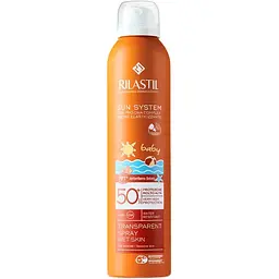Сонцезахисний прозорий спрей Rilastil для дітей з SPF 50+, 200 мл - мініатюра 2