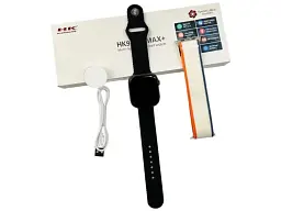 Смарт-годинник HK 9 Pro Max Plus Amoled Black - мініатюра 5