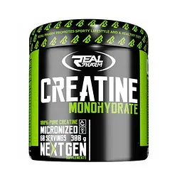 Креатін Creatine Monohydrate 300 грам Ананас-манго Real Pharm fit0016196