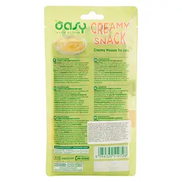 Ласощі для котів Oasy Сreamy лосось 60 г (4 шт. по 15 г) - мініатюра 3