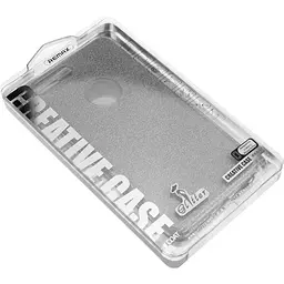 Чохол-накладка Remax Glitter Case Apple iPhone 7 Plus Silver - мініатюра 2