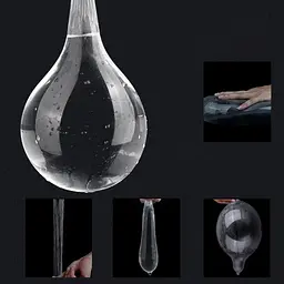 Презервативи OLO Ice Fire (10 штук) Babydoll Універсальний.. Жовтий 7000-3 - мініатюра 10