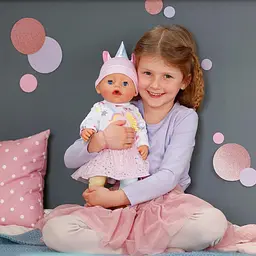 Лялька BABY BORN – ЕММА-ЄДИНОРІГ (43 см, з аксес.) BABY born 836668 - мініатюра 5