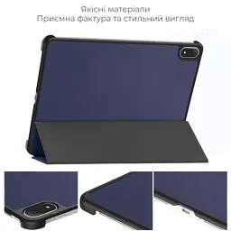Чохол до планшета BeCover Smart Case Oppo Pad Mini (OPD2515) 8.8" Deep Blue (715813) - мініатюра 6