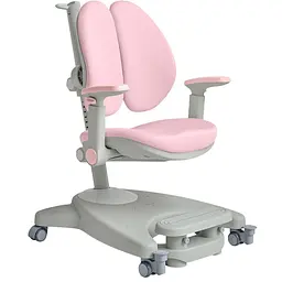 Дитяче крісло Mealux Supra Duo Plus Pink (Y-116 KP) 