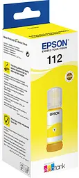 Контейнер з чорнилом 112 EcoTank L11160/L15150/L15160/L6490/L6550/L6570/L15180/L6580 Yellow pi Epson teh0015172 - мініатюра 2