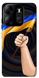 Чохол Demsky Прапор для Tecno Spark Go 2023