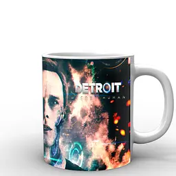 Кухоль GeekLand Detroit: Become Human  Детройт: Стати людиною постер DR.02.006 330 мл білий - мініатюра 2