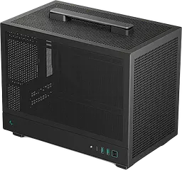 Корпус DeepCool CH160 Mesh Black (R-CH160-BKNMI0-G-1) - мініатюра 2