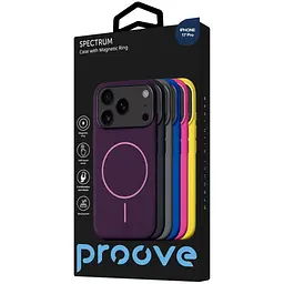 Чохол Proove Spectrum Case with Magnetic Ring iPhone 17 Pro в асортименті - мініатюра 2