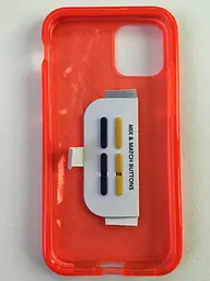 Протиударний чохол із антимікробним покриттям Tech21 Evo Check для iPhone 11 Pro Max (6.5") Coral My World - мініатюра 9