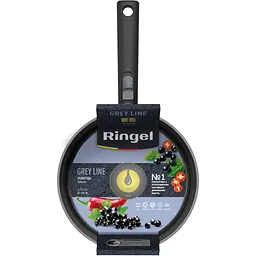 Сковорода Ringel Grey Line зі з`ємною ручкою 20 см (RG-1155-20) - мініатюра 4