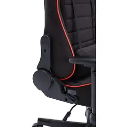 Ігрове крісло GamePro Size L Fabric Black&Red (GC575FB) - мініатюра 16