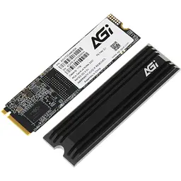 SSD 1Tb AGI AI828 M.2 2280 PCIe Gen 4x4 NVMe 1.4 3D NAND, Retail - мініатюра 5