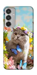Чохол Demsky Spring cat для Samsung Galaxy M35 5G