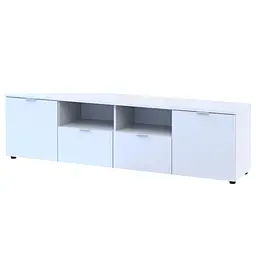 Комод Doros Рон 4 Білий 2 фасади 2 шухляди 180х38х50 (44900221) - мініатюра 9