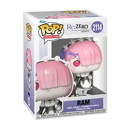 Фігурка Funko Pop серії Re: ZERO - Рам (86512) - мініатюра 2