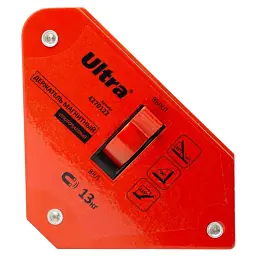 Тримач магнітний Ultra вимикний 13 кг 95x80x98 мм (45,90,135°) (4270122) - мініатюра 1