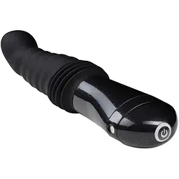 Вібратор Blush Novelties Lazarus Thrusting Dildo Black (SO8836) [108465] - мініатюра 3