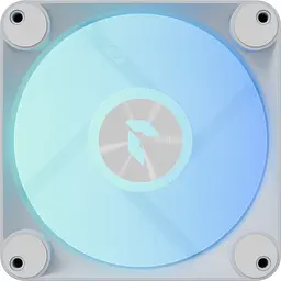 Вентилятор APNX FP1-R 120 ARGB Білий - 3 Pack (APF3-PF11267.21)