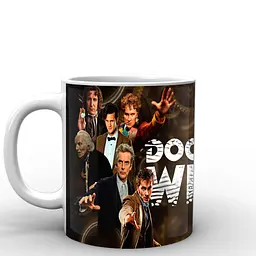 Кухоль GeekLand Doctor Who Doctor Who DW.02.011.404 330 мл білий - мініатюра 3