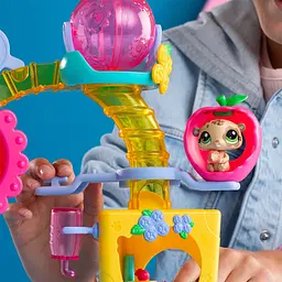 Ігровий набір Littlest Pet Shop Фабрика Розваг 00519 аксесуари та 2 фігурки, фабрика - мініатюра 5