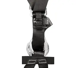 Страхувальна система повна Singing Rock Profi Worker 3D Speed M/L Чорний - мініатюра 5
