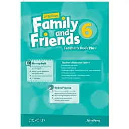 Family and Friends. Level 6. Second Edition.Teacher's Book Plus -