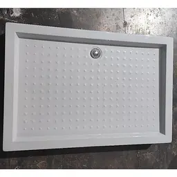 Душовий піддон Mixxus Hard з сифоном прямокутний ST01-120x80x13 New діаметр зливу 52 мм MI8431, Білий - мініатюра 8