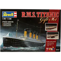 Збірна модель Revell Корабель Титанік подарунковий набір рівень 4, масштаб 1:700 та 1:1200, 172 деталі (RVL-05727) - мініатюра 11