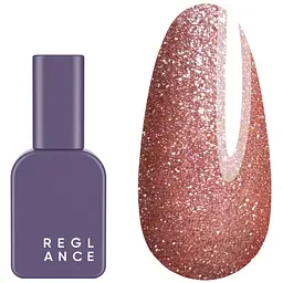 Світловідбиваючий гель-лак Reglance Platinum 801 Crepe 12 мл