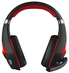 Гарнітура REAL-EL GDX-7600 Чорний/Червоний - мініатюра 3