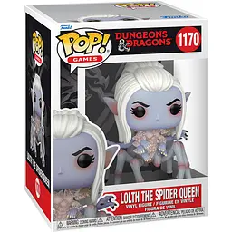 Ігрова фігурка Funko POP! Підземелля і дракони - Королева павуків (91562) - мініатюра 2