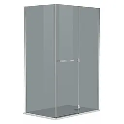 Душова кабіна Eger Megerka 120x80 см (без піддону) тоноване скло 599-330/1R