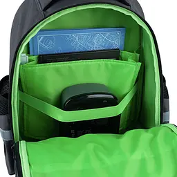 Рюкзак GoPack Education 2606S Run Play Win Темно-сірий (GO26-2606S-4) - мініатюра 13