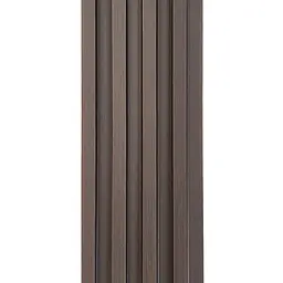 Рейка декоративна Wall Sticker WPC стінова 3000х160х23 мм Горіх SW-00001535 - мініатюра 5