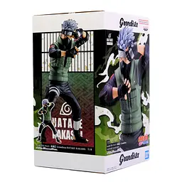 Колекційна фігурка Banpresto Naruto Shippuden Grandista Hatake Kakashi (125492) - мініатюра 4