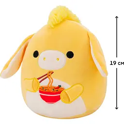 М'яка іграшка Squishmallows Віслючок Гевін 19 см (SQCR07945) - мініатюра 6
