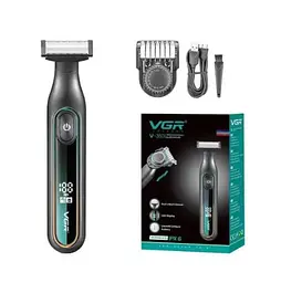 Електробритва VGR V-360 Black - мініатюра 1