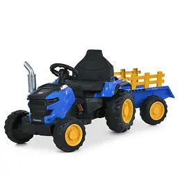 Дитячий електромобіль Bambi Трактор M 6261EBLR-4 до 30 кг