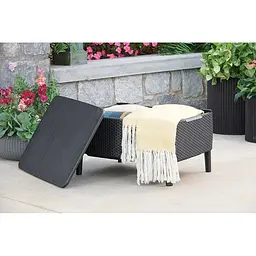 Комплект садових меблів Allibert Keter Salemo balcony set графіт - мініатюра 5