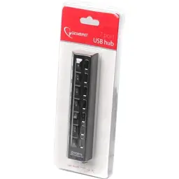 Концентратор 7 port USB 2.0 Gembird (UHB-U2P7-03) - мініатюра 4