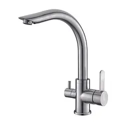Змішувач для кухні Koer KI-72019-02 (KR4796)