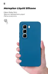 Чехол ArmorStandart ICON для Infinix Hot 50 Pro 4G Camera cover Blue (ARM80973) - мініатюра 7