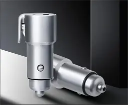 Автомобільний зарядний пристрій 70mai Car Charger Xiaomidrive Pro CC05 Silver - мініатюра 3