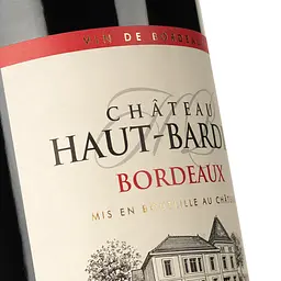 Вино Chateau Haut-Bardin Cuvee Jean Robin 2016 червоне сухе 0.75 л - мініатюра 3