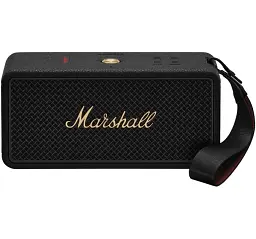 Портативна колонка Marshall Middleton II Чорний і Брас (1007428)