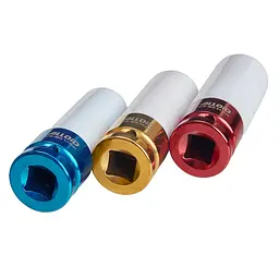 Набір ударних головок Alloid 1/2" для алюмінієвих дисків 3 шт. (NUG-1721)  - мініатюра 2