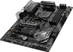 Материнська плата MSI B450 Tomahawk (B450 Tomahawk) (Socket AM4, AMD B450, ATX) Б/в - мініатюра 4
