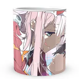 Кухоль GeekLand Darling in the Franxx Коханий у Франксі smile DF.02.02 330 мл білий - мініатюра 3